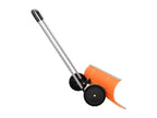 Decohaute Premium - Snow shovel with extendable handle, 96cm steel blade, VRTF18544