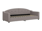 Daybed with pull-out bed and Decohaute 80x200 cm mattress, fabric BBRH46655
