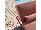 Sun lounger with 5-position reclining cushion Decohaute YKWT56965