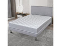 Decohaute mattress with headboard and bed base 160x200 SR9 - Light Grey - Firm support RRUB75069