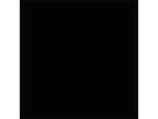 Black bed frame without mattress 180x200 cm XOND09623