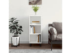 White sideboard 34.5x32.5x90 cm engineered wood WCBJ96467