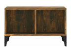 Smoked Oak Coffee Table 60x50x36.5 cm Engineered Wood LGKC03712