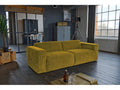 Sofa - yellow corduroy - Chezlova KBJJ41718