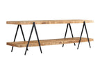 TV stand 160x40x50 cm Solid mango wood YLIK10985