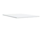 Decohaute bed base with light grey mattress 140x200cm Fabric ZXHQ85986