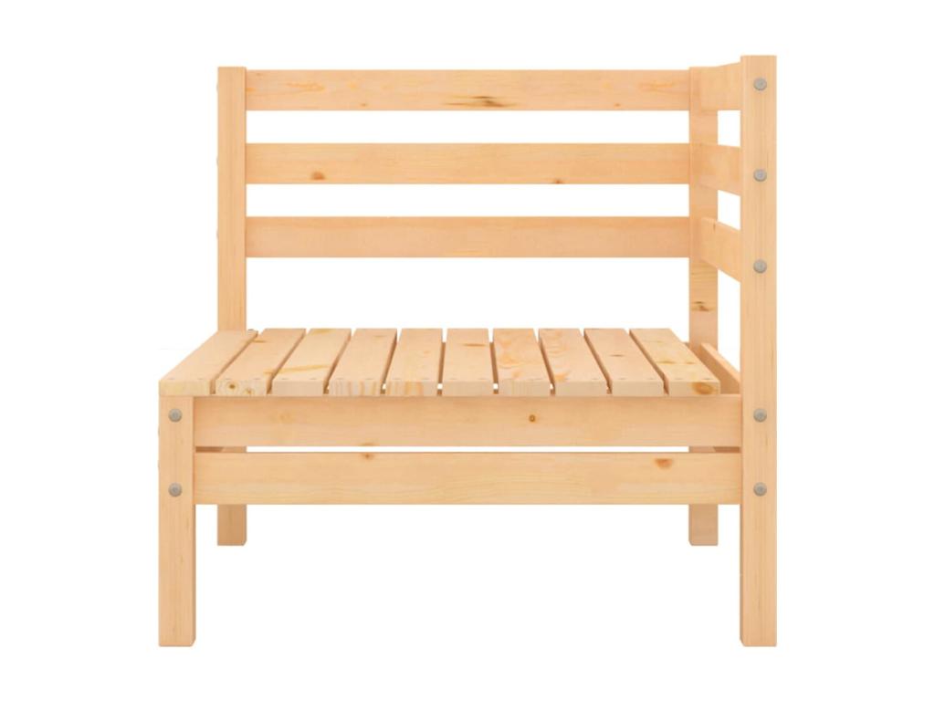 4-piece garden furniture set, solid pine wood, UGIP13415