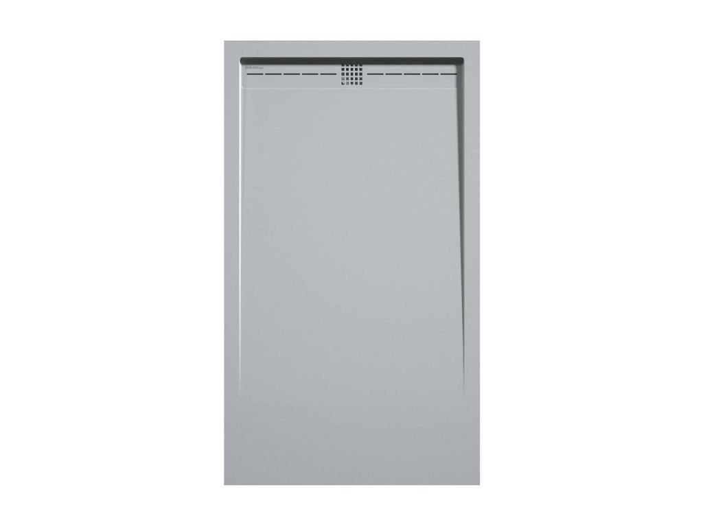 Grey 7035 Smooth Finish Shower Tray Decohaute CACH with Colour Grid - 210x70 cm XORX74323