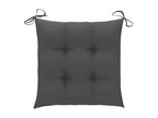 Garden chairs with cushions, set of 8, solid Chezlova wood WHPS20479