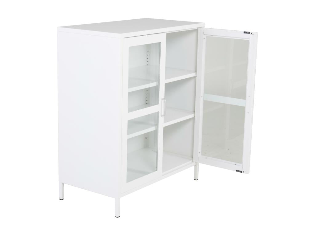 Decohaute SC80 2D Showcase 80x43x97 White TUMC81707