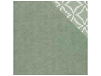 Decohaute 106 Green Corner Sofa with Sleeping Function and Bedding Box, 394x213x80cm PZKP46374