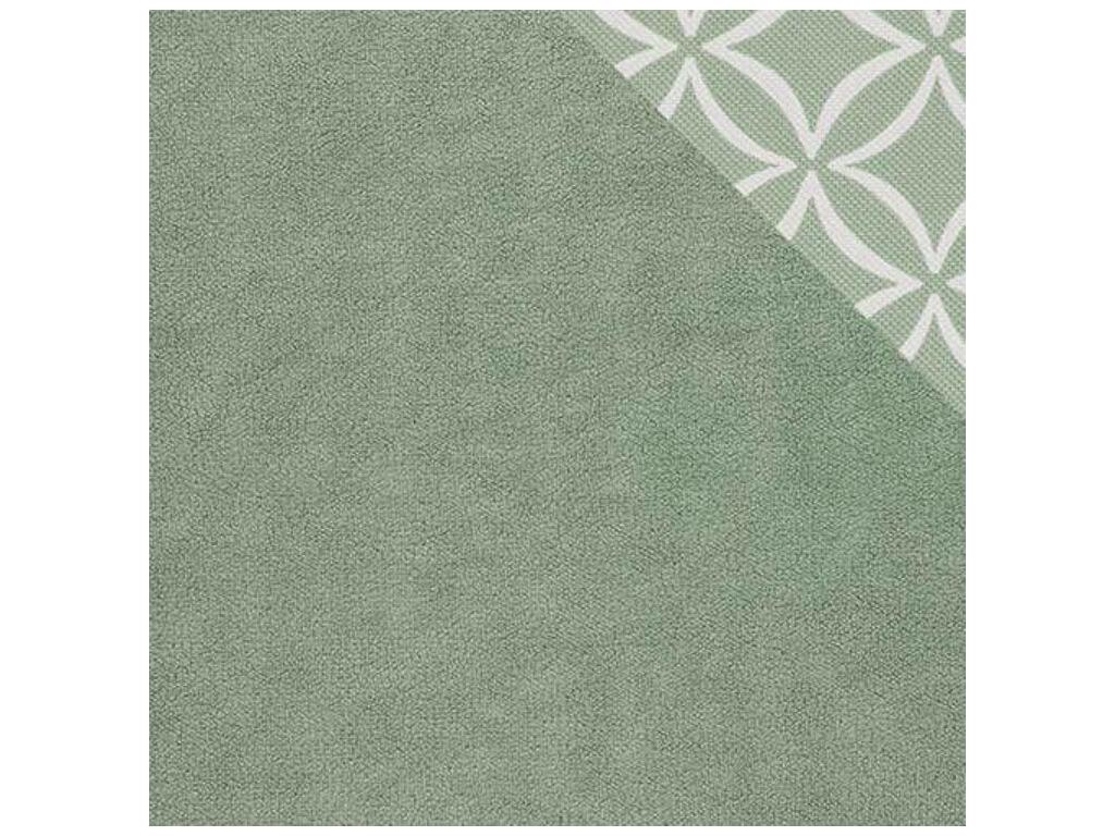 Decohaute 106 Green Corner Sofa with Sleeping Function and Bedding Box, 394x213x80cm PZKP46374