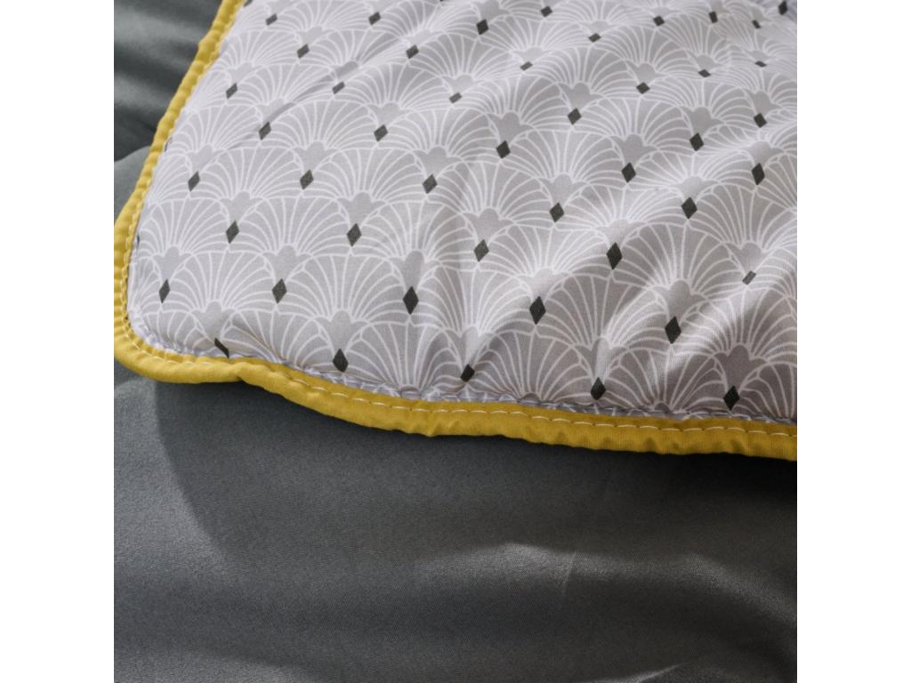 Graphic Print Duvet - Warm 350g/m2 - 220x240cm USED68160