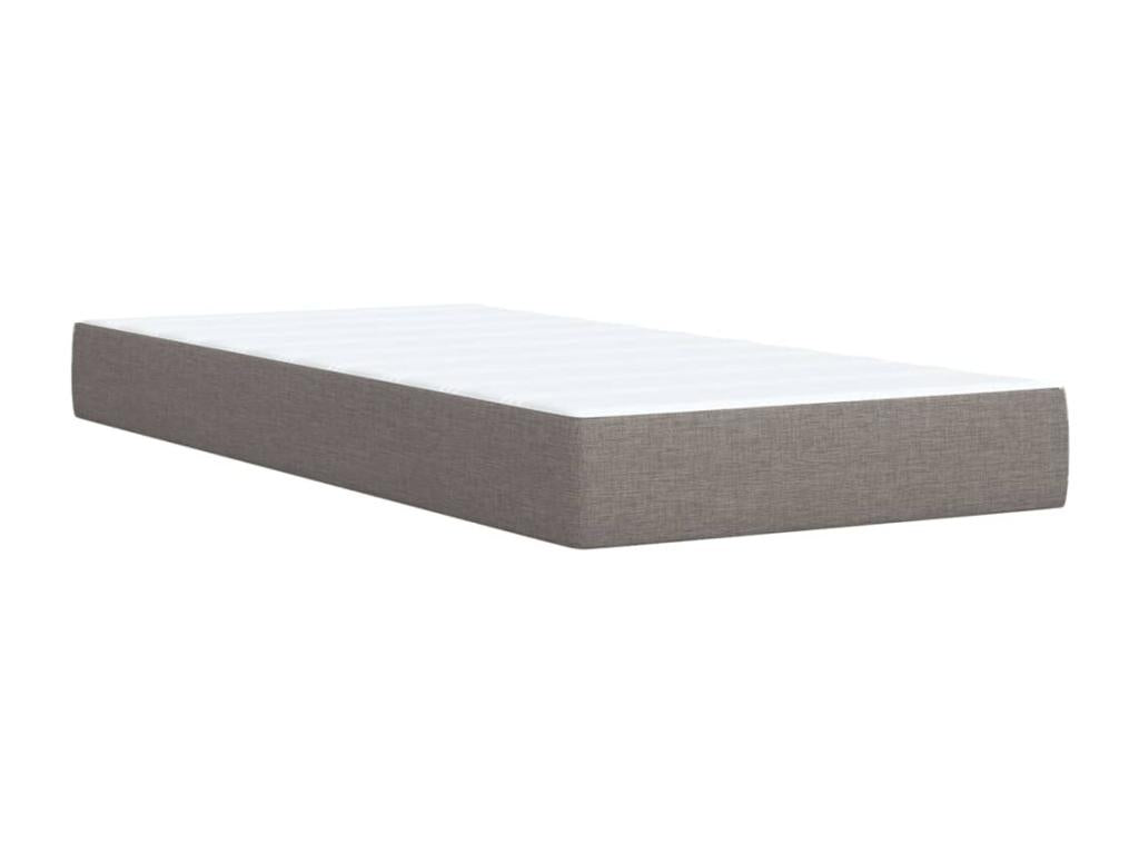 Chezlova bed base with Chezlova mattress 90x190 cm Fabric UDAX72980