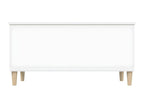 Coffee table, white, 90x44.5x45 cm, engineered wood, DBPK63179