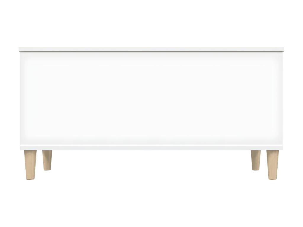 Coffee table, white, 90x44.5x45 cm, engineered wood, DBPK63179