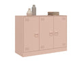 Pink sideboard 99x39x73 cm steel KJPA00629