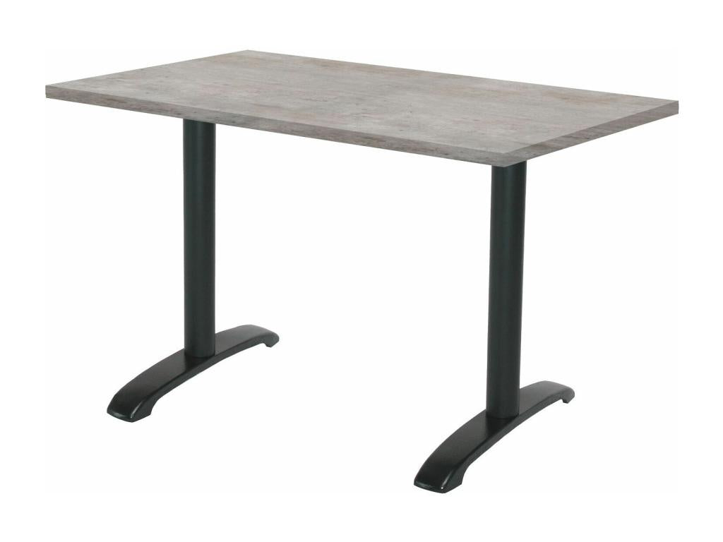 Table 120x70 cm - Chezlova natural concrete ZTLA40255