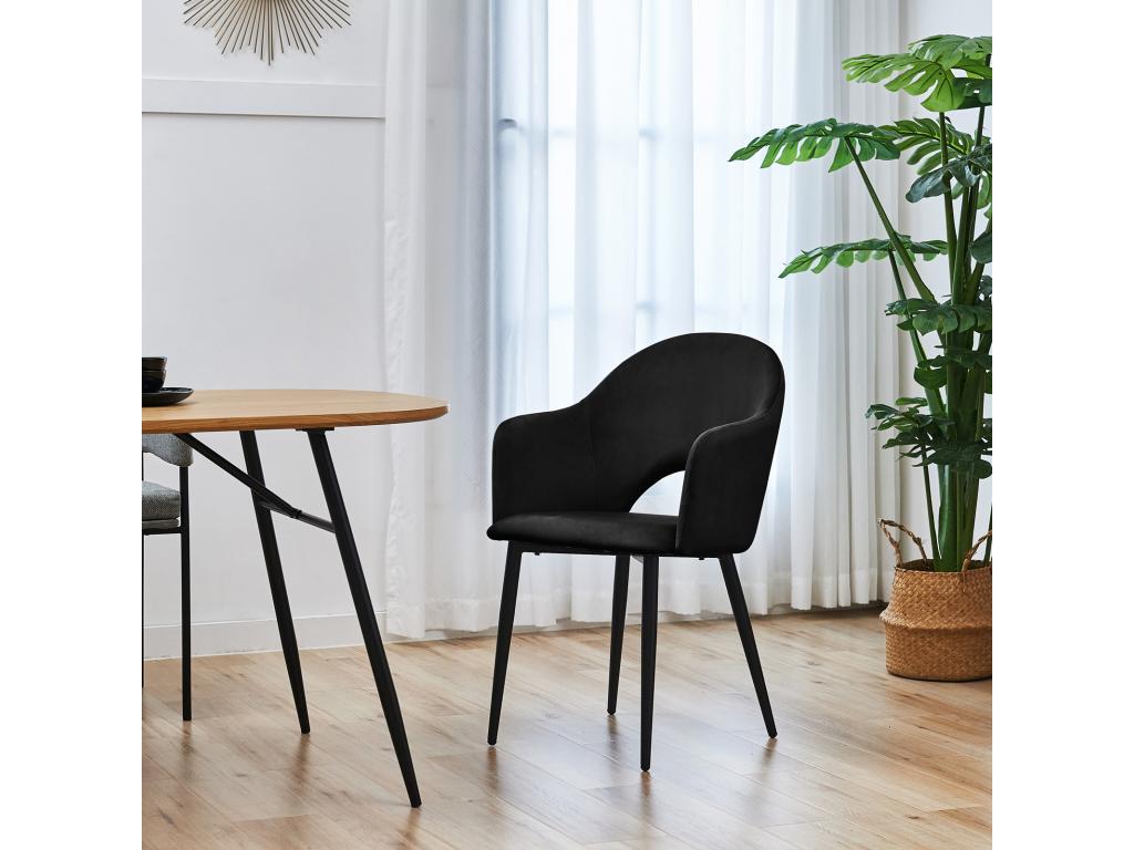 Set of 2 dining chairs RLGO43166