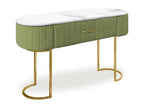 High-quality 1-drawer dressing table, 120cm, Khaki WFRT58059