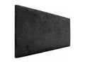 Chezlova Natural Wool Headboard 90x50cm for 80/90cm Bed - Black SVSQ28612