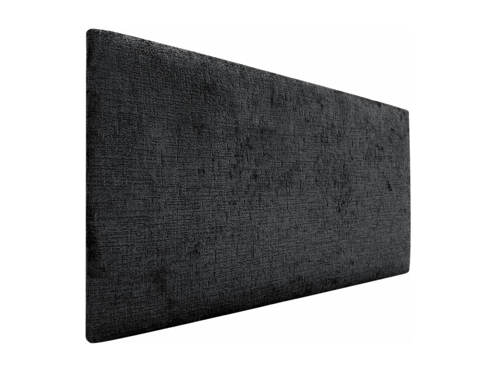 Chezlova Natural Wool Headboard 90x50cm for 80/90cm Bed - Black SVSQ28612