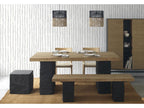 Decohaute UORN96662 polyresin stool/sideboard