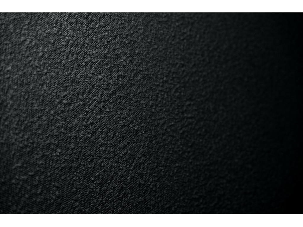 Black Loop Upholstered Bed Base 100x200 H29cm RUTM77345