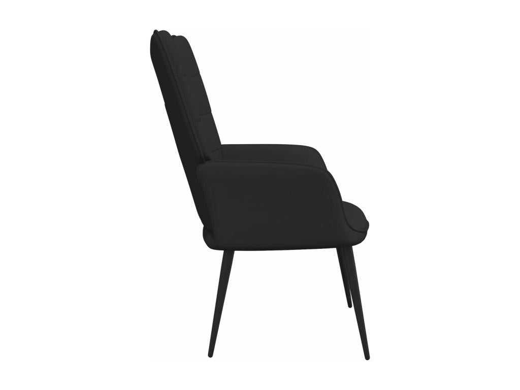 Black Fabric Reclining Chair KBPL33742