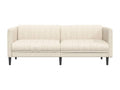Cream fabric 3-seater sofa CZXH33966