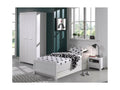 Decohaute - Bedroom 90x200cm 2-Door Wardrobe MHJU36466