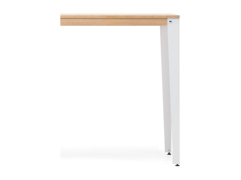 Decohaute Standing Table 80x160x110cm White-Natural- Decohaute Furniture DMEZ70233