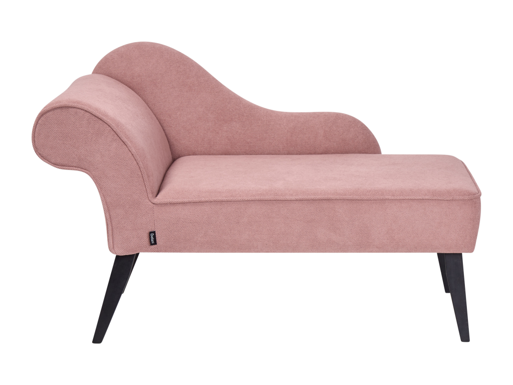 Decohaute Chaise Longue, Pink Fabric, Right Side, UFDW91583