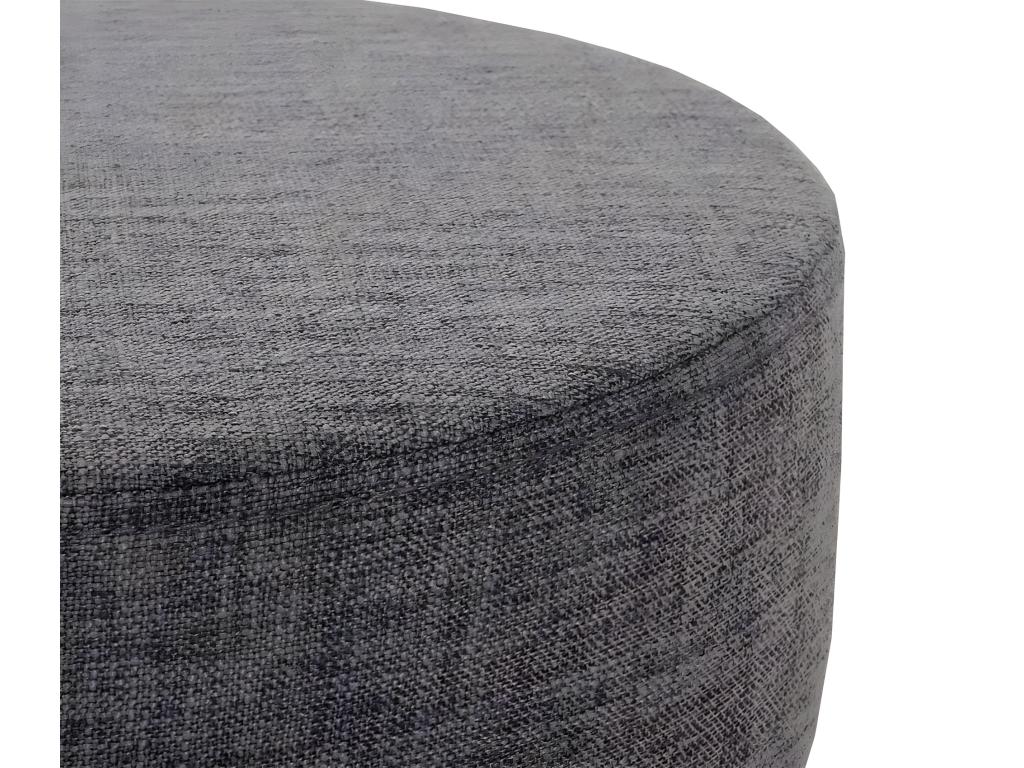 Multipurpose seat stool, height adjustable, grey fabric, 35x35x43 cm, 04 0005334 LIII89047