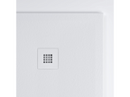 Decohaute Extra-Flat Shower Tray - Slate Texture in Beige Decohaute Composite - L180 x W90 x H3 cm - Decohaute TCMD81507