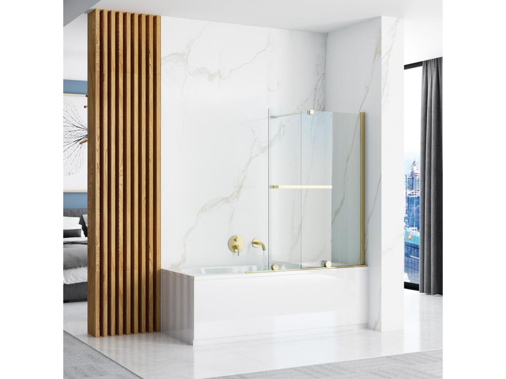 Decohaute 100 Gold Bath Screen NAYX14107