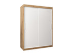 Chezlova Sliding Door Wardrobe 200/150/62 2 Doors Chezlova/White LPCG95807