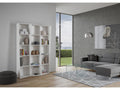 Decohaute modern 3-piece bookcase in white ash wood WZMC19015