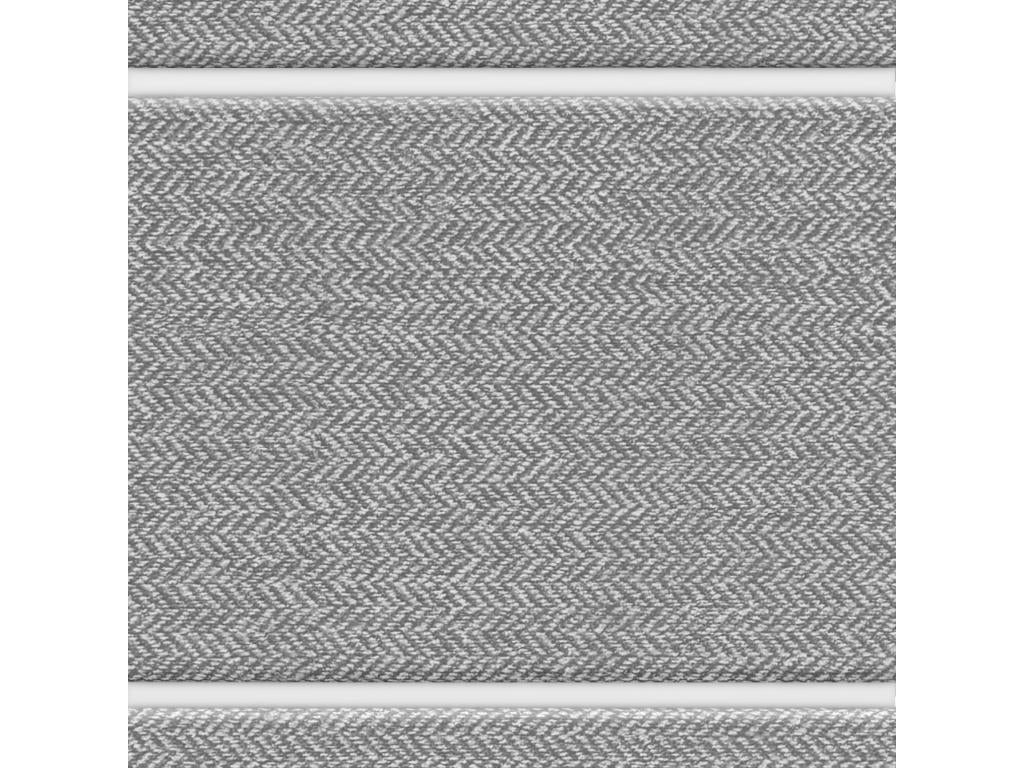 Decohaute Recycled Wood Headboard, Dm Style, Horizontal Pallet, 145x46 cm, for 145 cm Bed - Grey Spikes AKKB49268