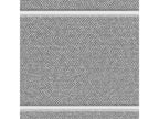 Decohaute Recycled Wood Headboard, Dm Style, Horizontal Pallet, 145x46 cm, for 145 cm Bed - Grey Spikes AKKB49268