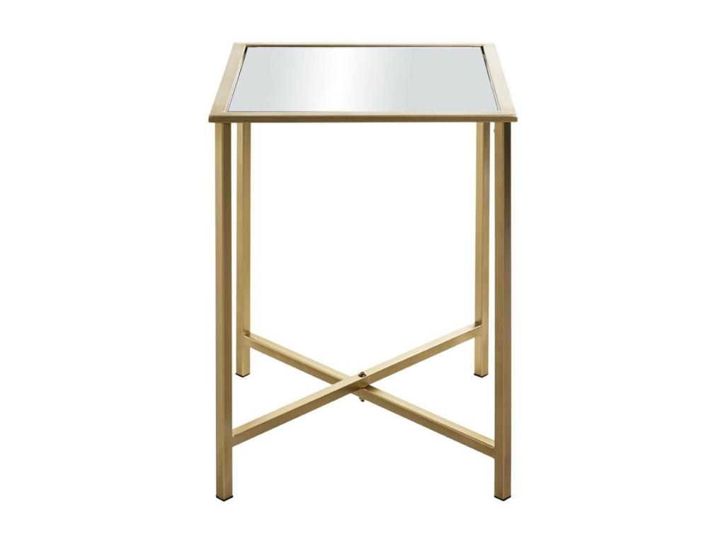 Designer Metal Side Table Decohaute 53cm Gold RQLL73497