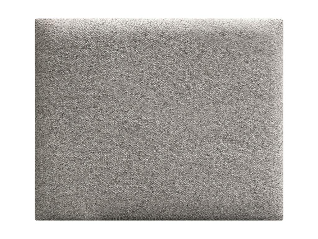 Decohaute Aqualine fabric upholstered headboard composed of interchangeable self-adhesive bed panels for luxury bedroom Ochre 80 cm DBYY00734