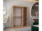 Chezlova Sliding Door Wardrobe 200/150/62 2 Doors Chezlova/White LPCG95807