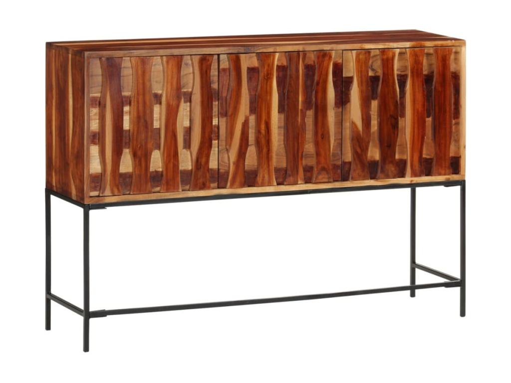 Sideboard 110x28x76 cm solid wood from Decohaute NBUJ88384