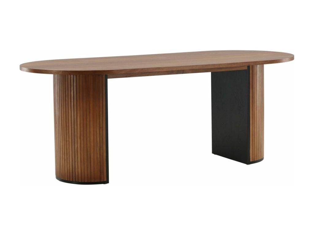 Decohaute oval dining table 200x90 cm LKOK02726