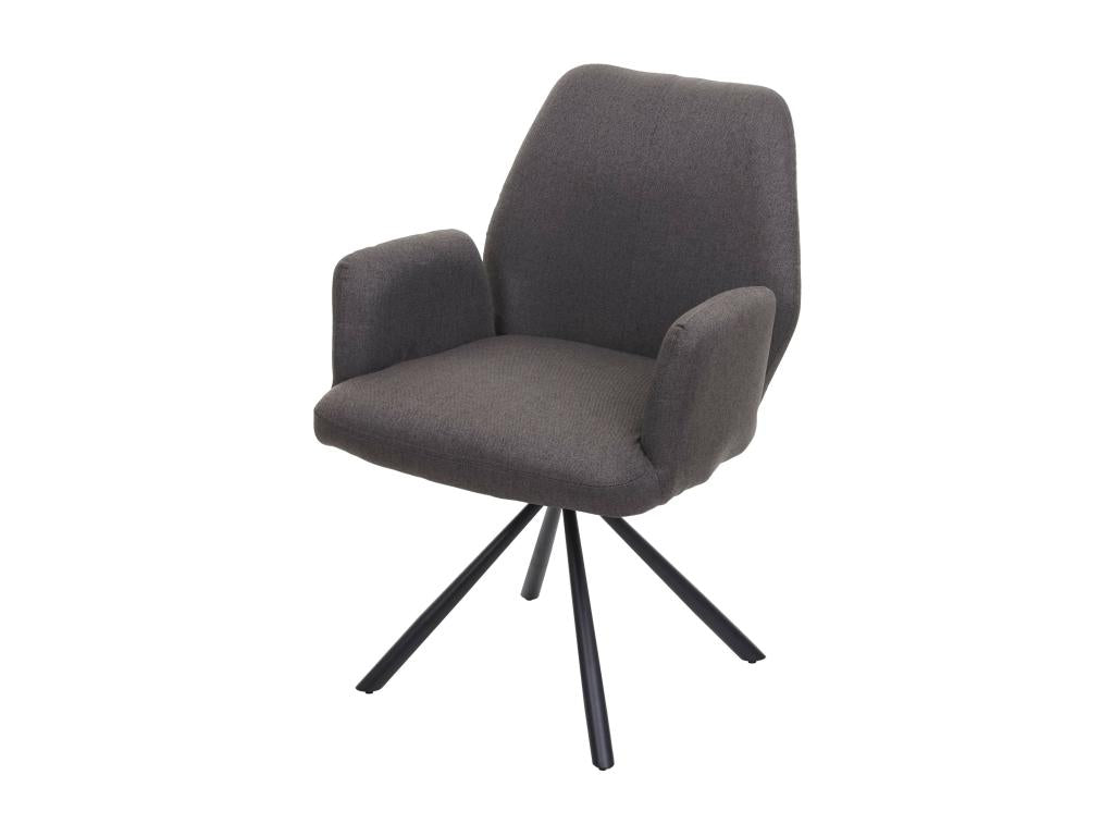 Decohaute-H71 grey-brown dining chair XAPK79370