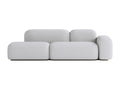 Modular 3-Seater Sofa Max Light Grey Fabric OEWQ85788