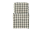 Black and white bench/ottoman 45x61x67.56 cm - Decohaute SXII94279