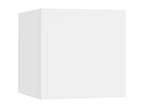 White wooden wardrobe furniture set 100x30x30 cm 02 0025018 AQOF25082