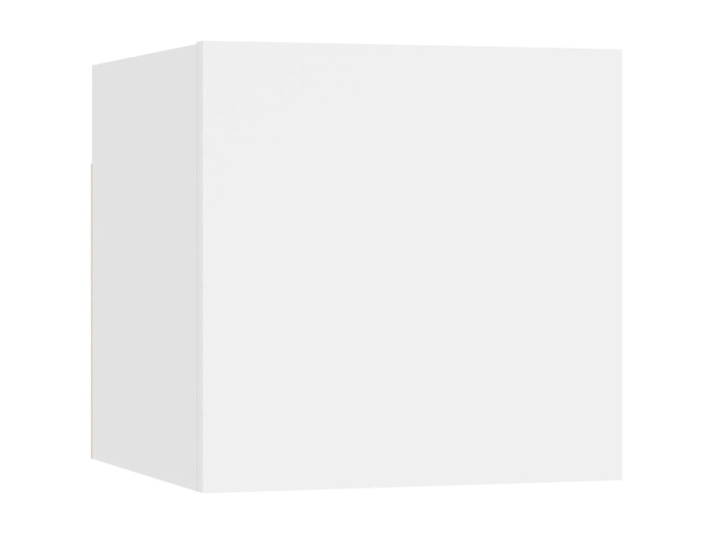 White wooden wardrobe furniture set 100x30x30 cm 02 0025018 AQOF25082